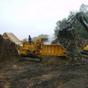 Wood Grinding and Brush Mowing